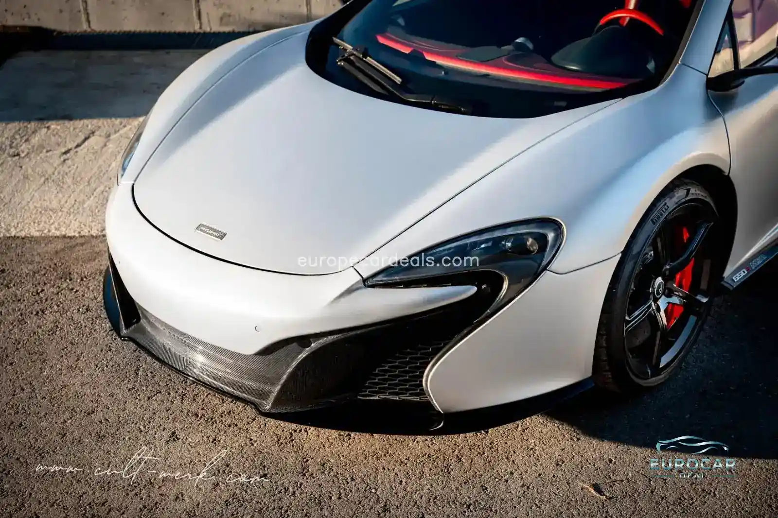 McLaren 650S Spider