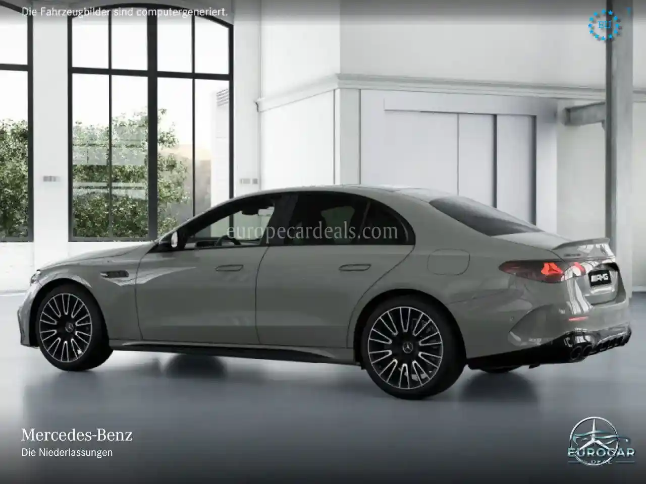 Mercedes-Benz E 53 AMG
