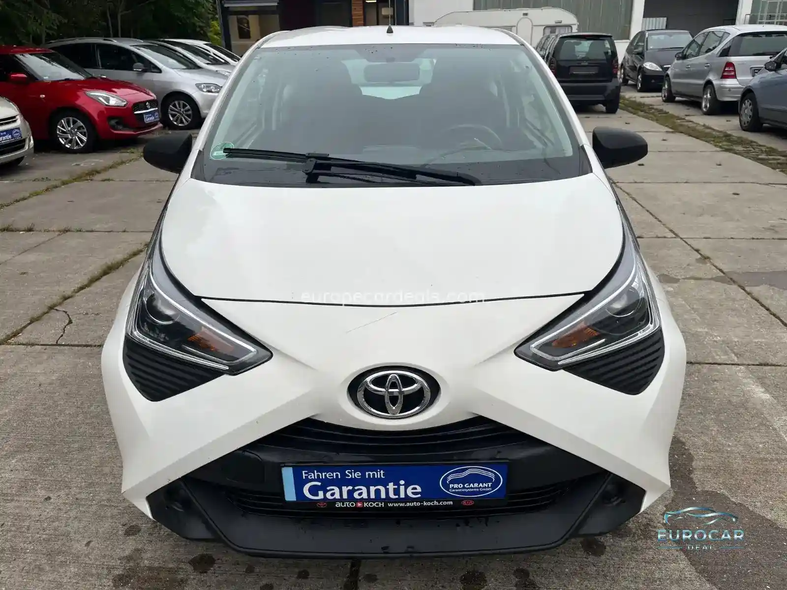 Toyota Aygo (X)