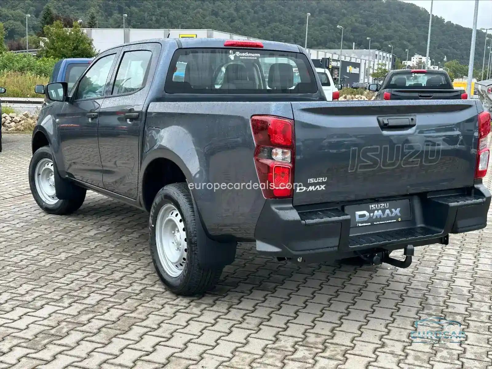 D-MAX 4×4 L A/T Double Cab
