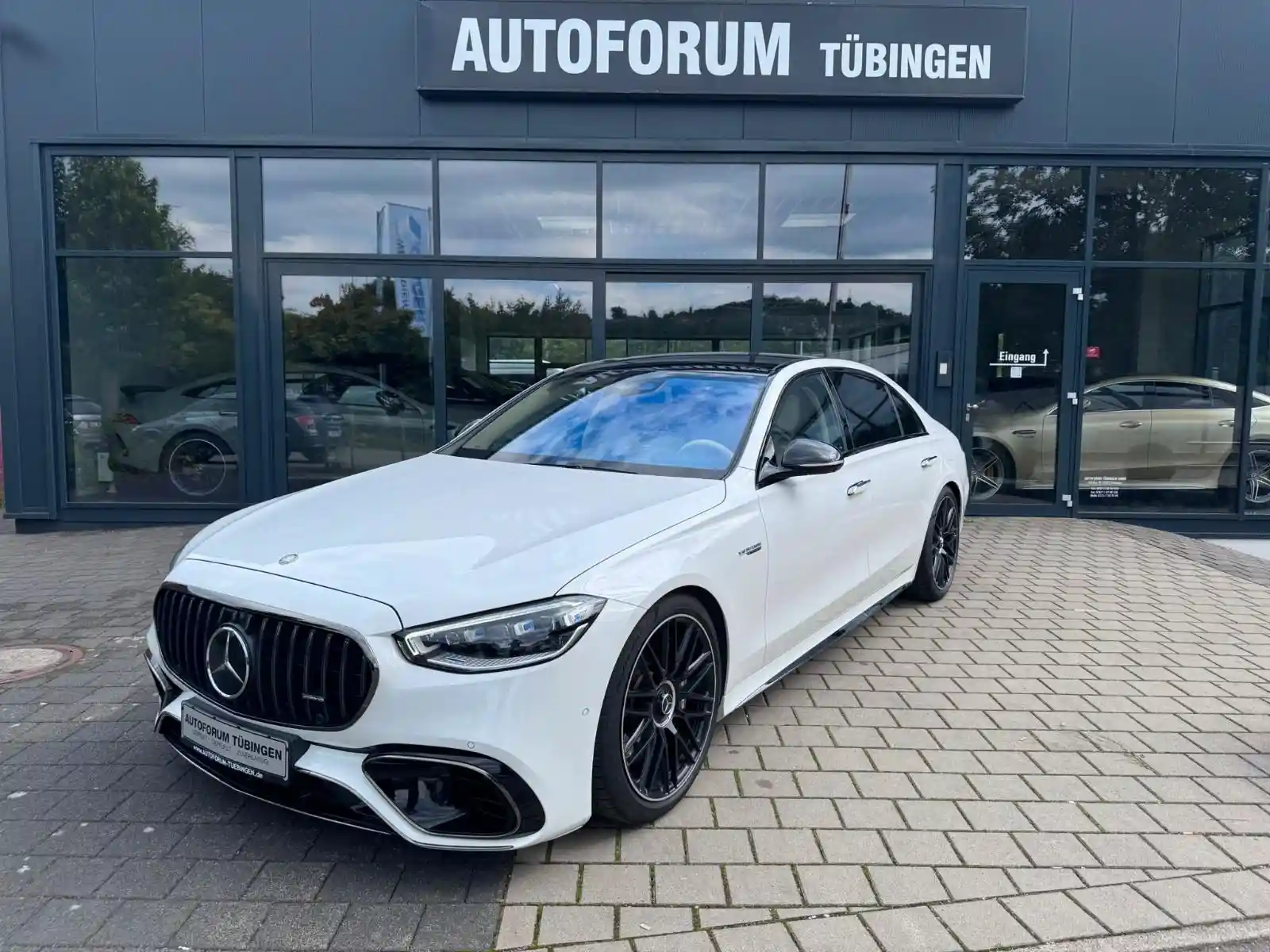 Mercedes-Benz S 63 AMG