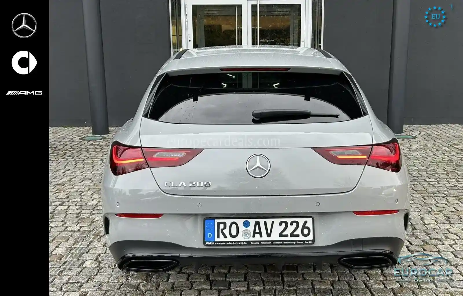 Mercedes-Benz CLA 200 Shooting Brake