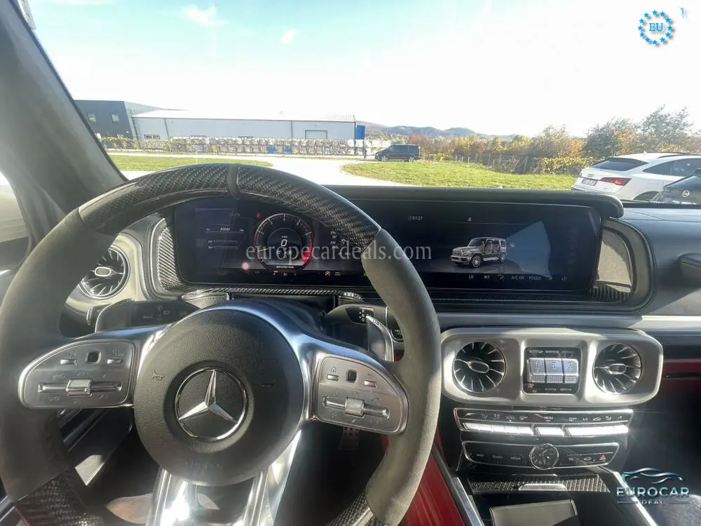 Mercedes-Benz G 63 AMG