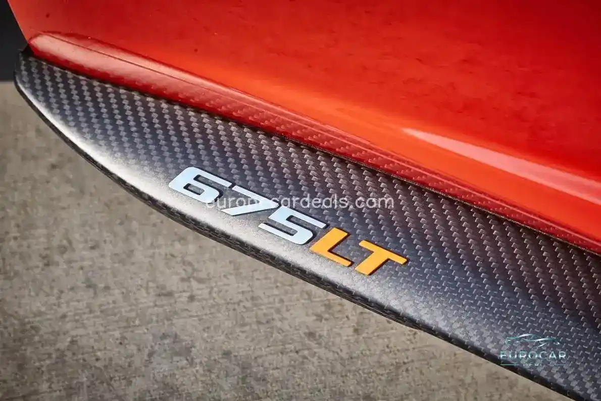 McLaren 675LT