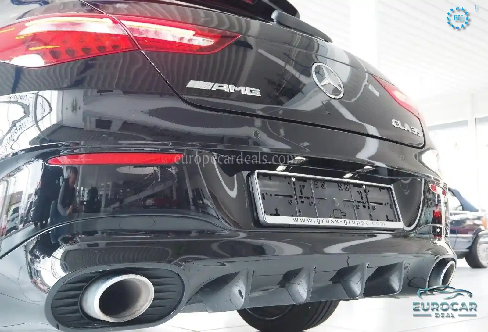 Mercedes-Benz CLA 35 AMG