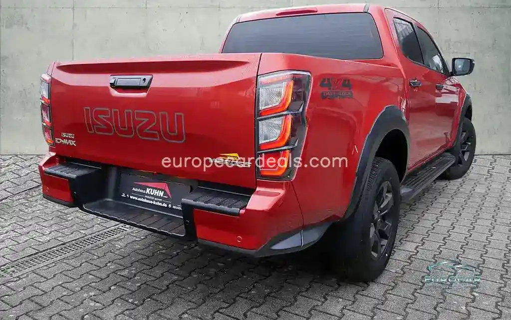 Double Cab 4×4 PDC SHZ LEDER KAMERA LED