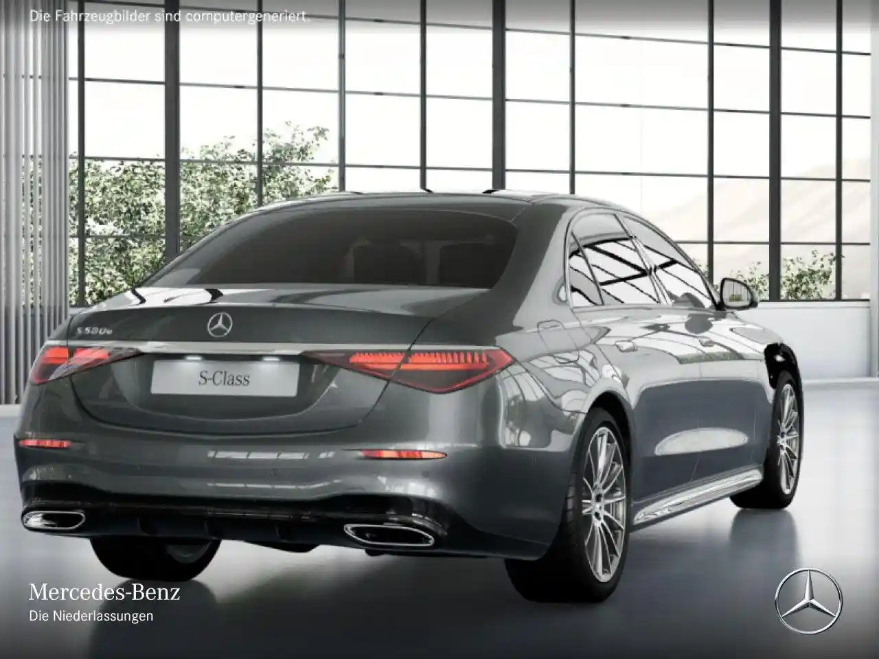 Mercedes-Benz S 580