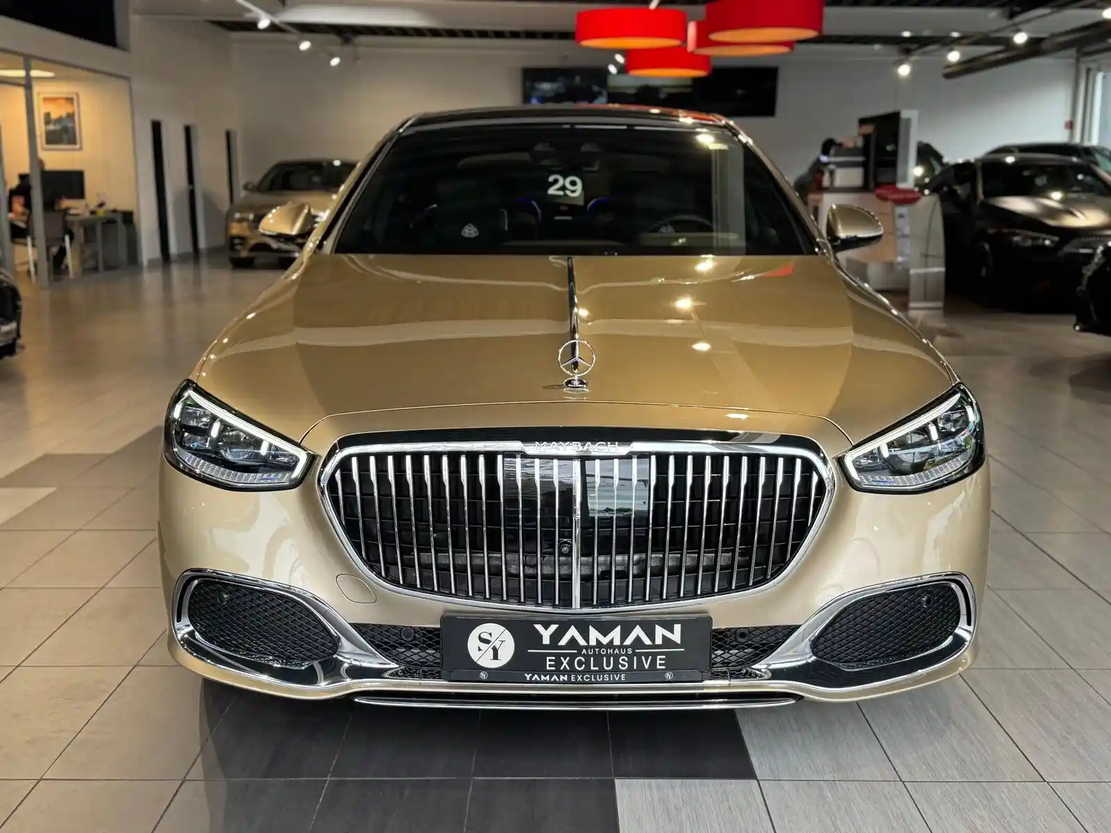 Mercedes-Benz S 580