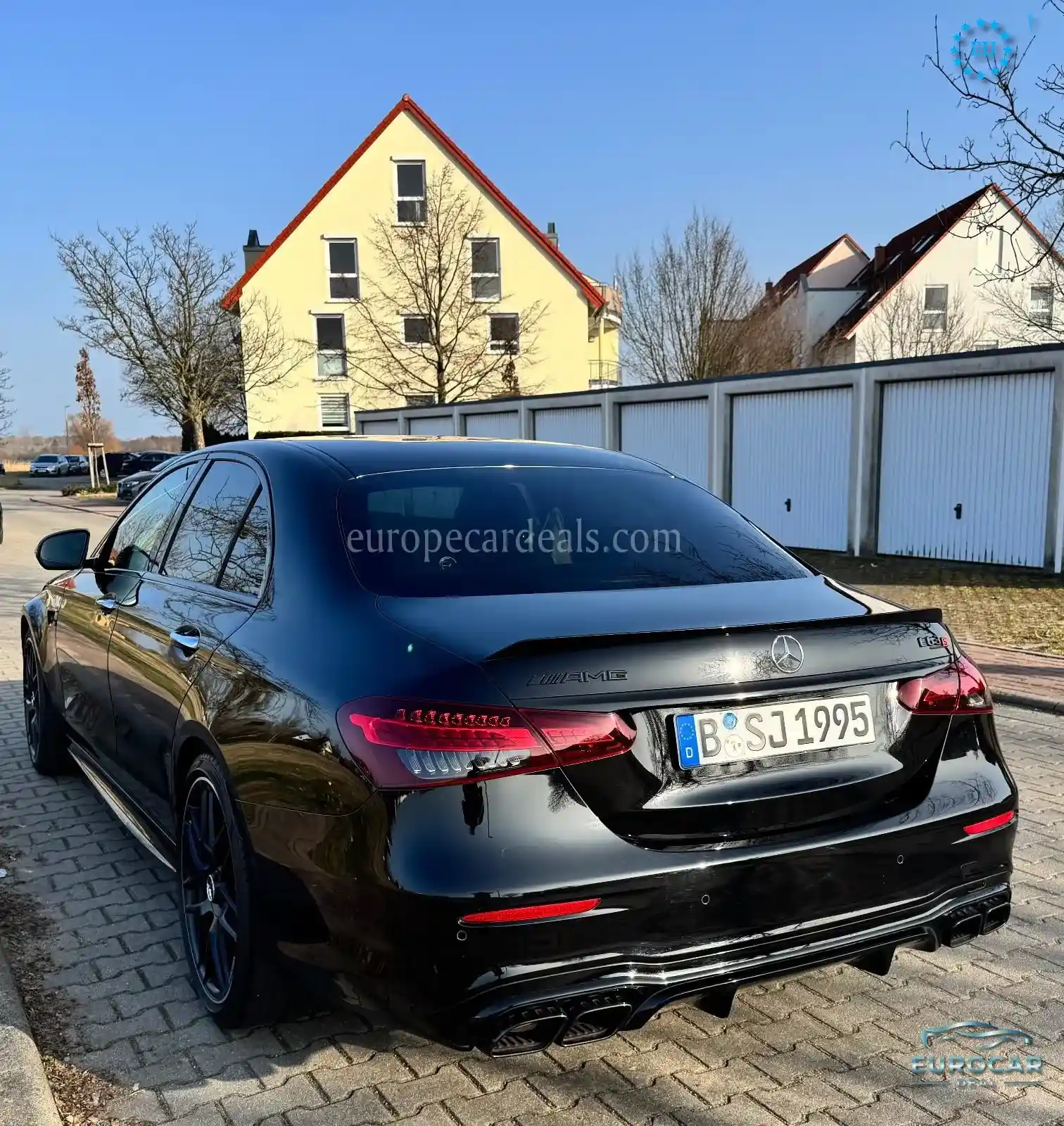 Mercedes-Benz E 63 AMG