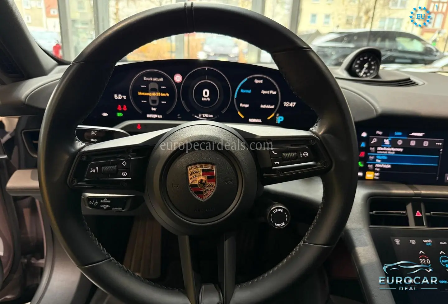 Porsche Taycan