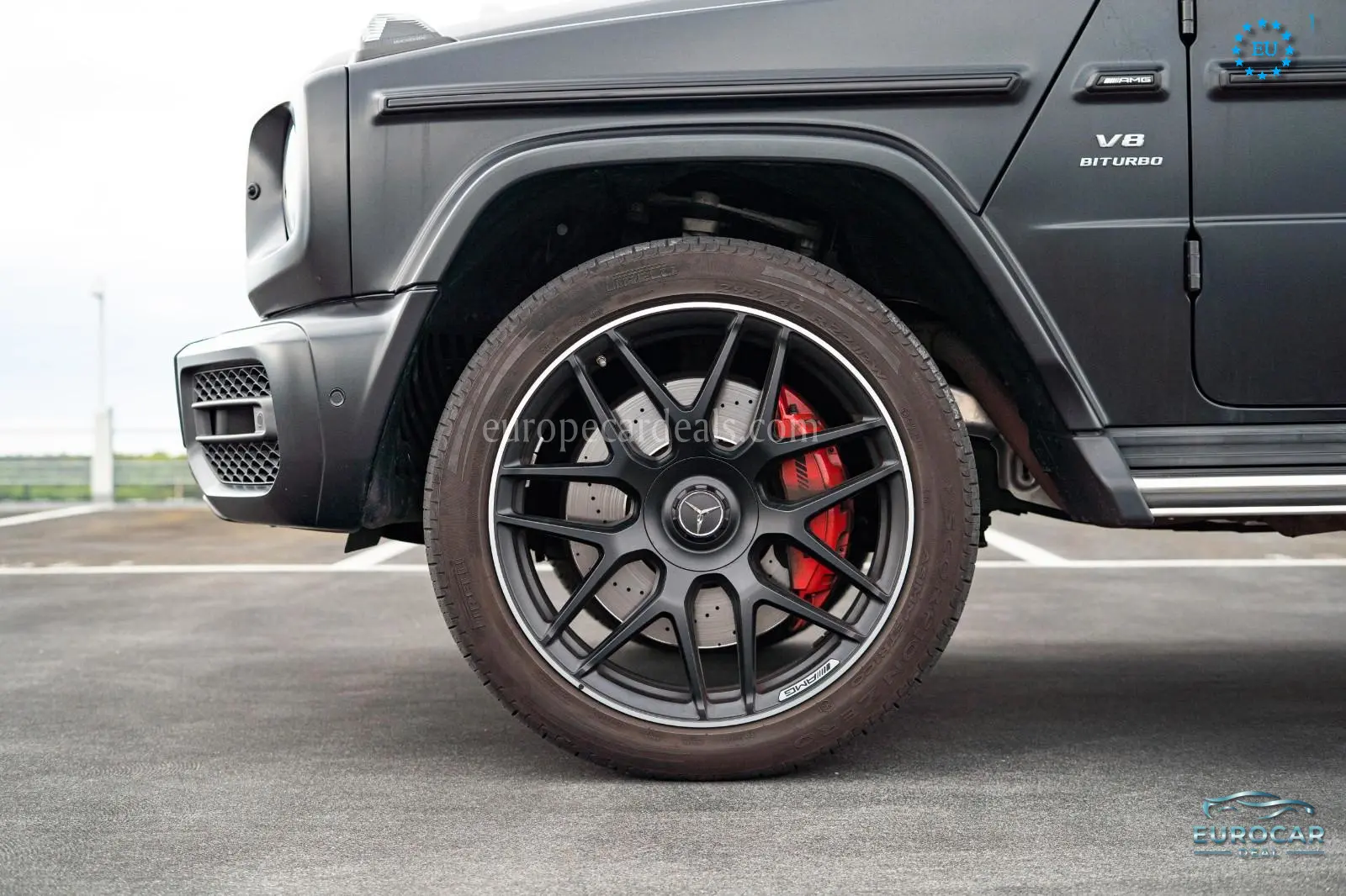 Mercedes-Benz G 63 AMG