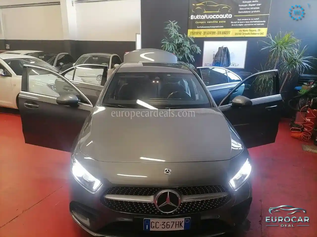 Mercedes-Benz A 180