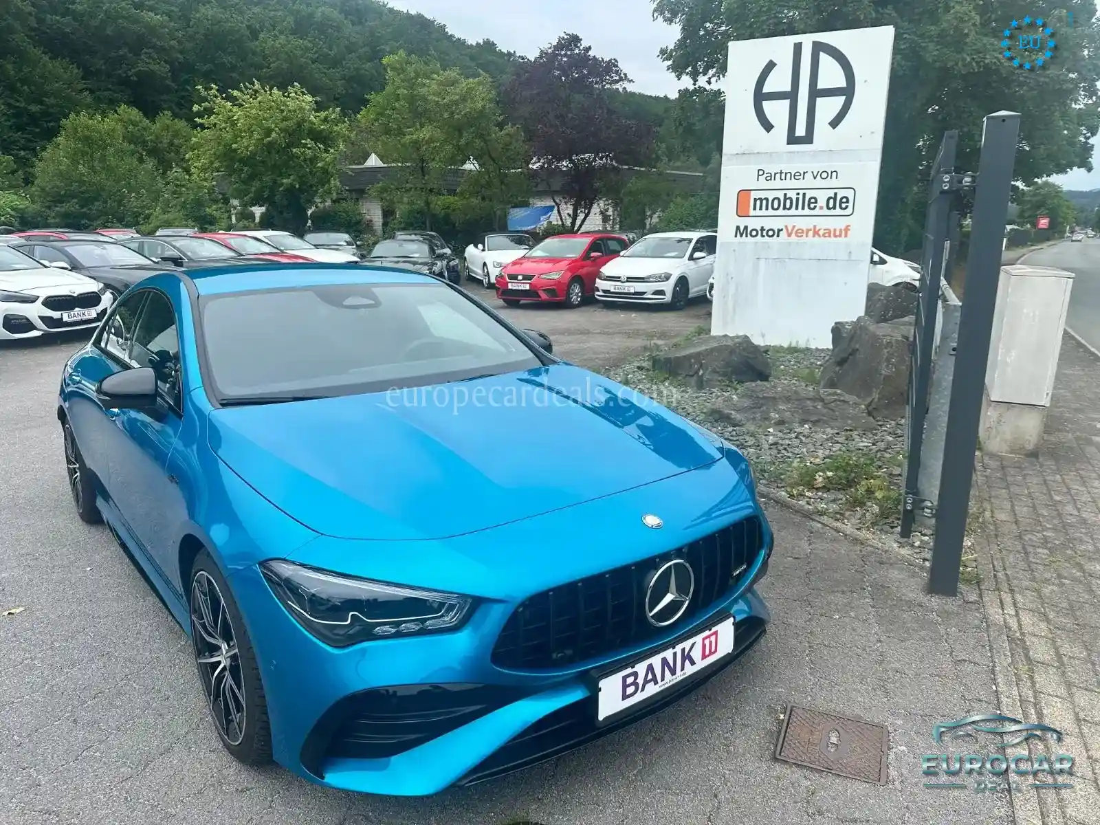 Mercedes-Benz CLA 35 AMG