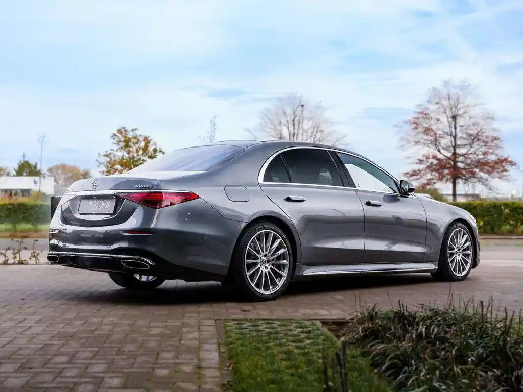 Mercedes-Benz S 580