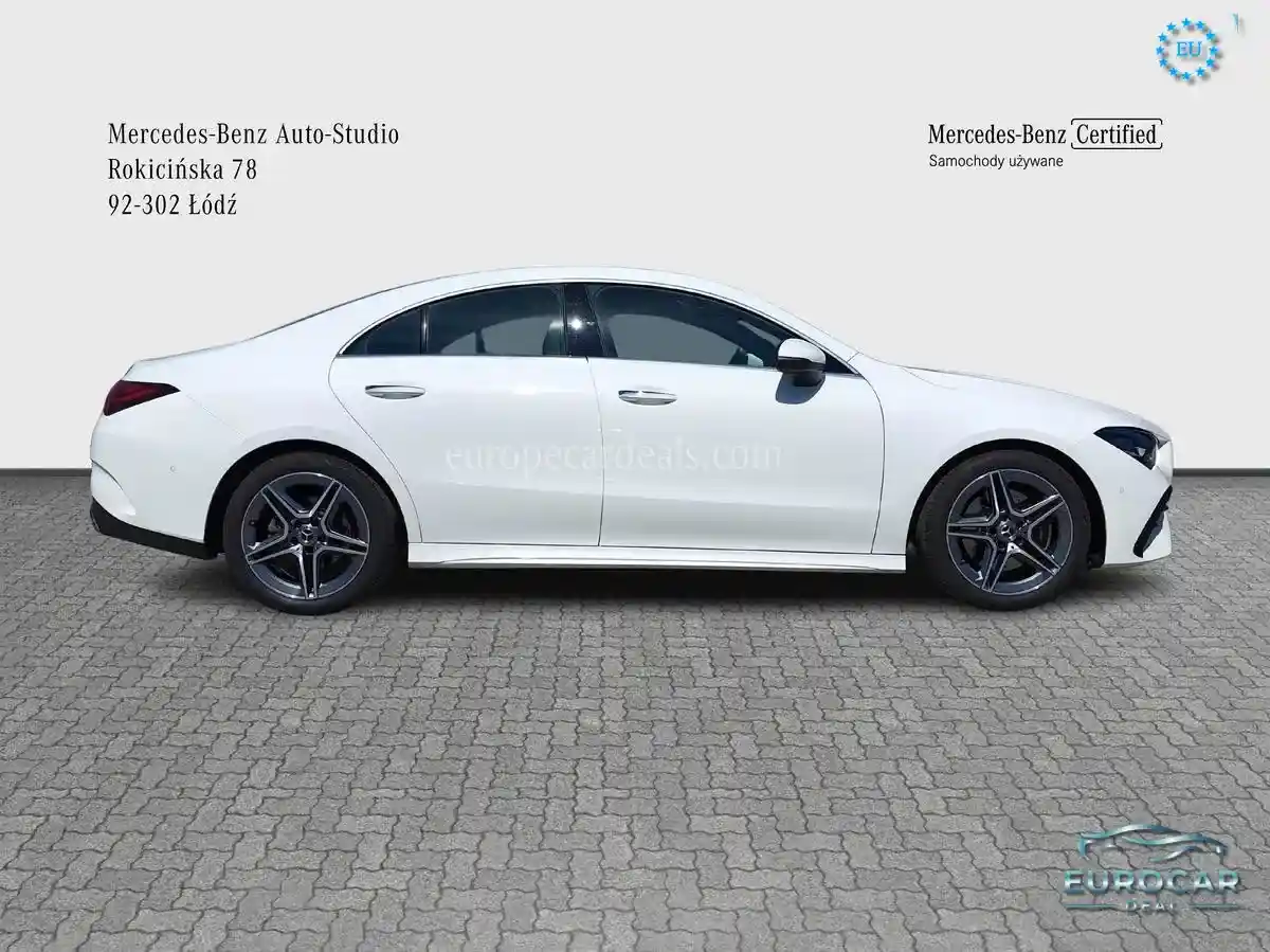 Mercedes-Benz CLA 200