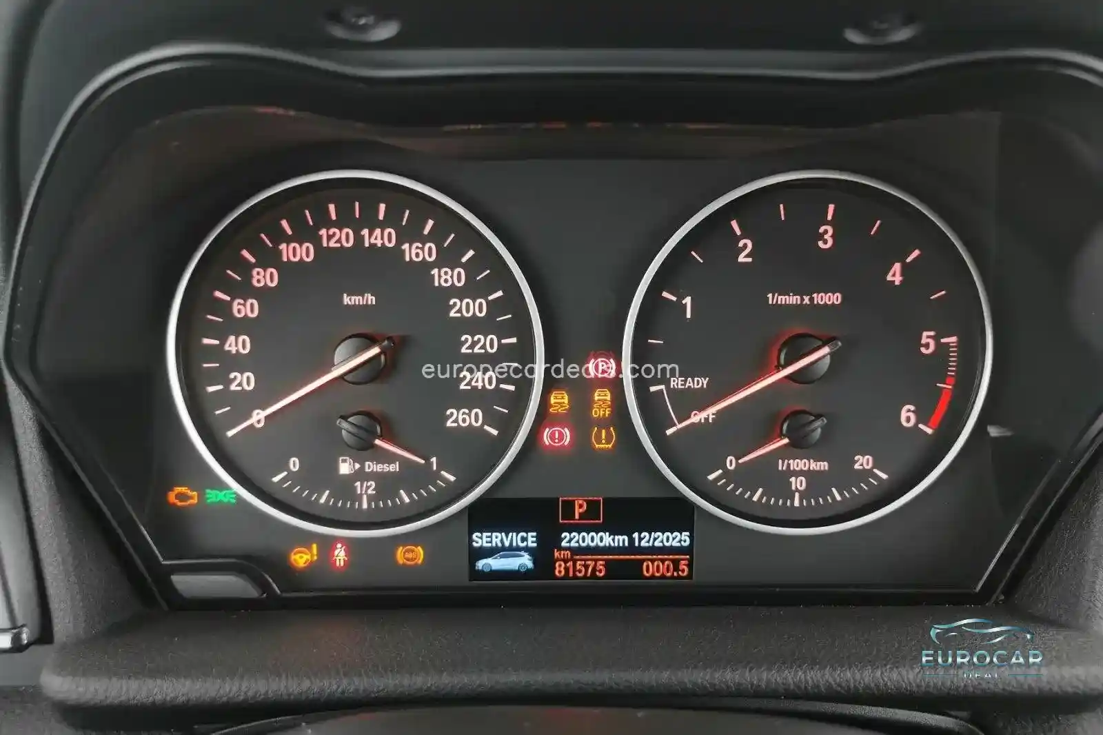 BMW 216 Active Tourer