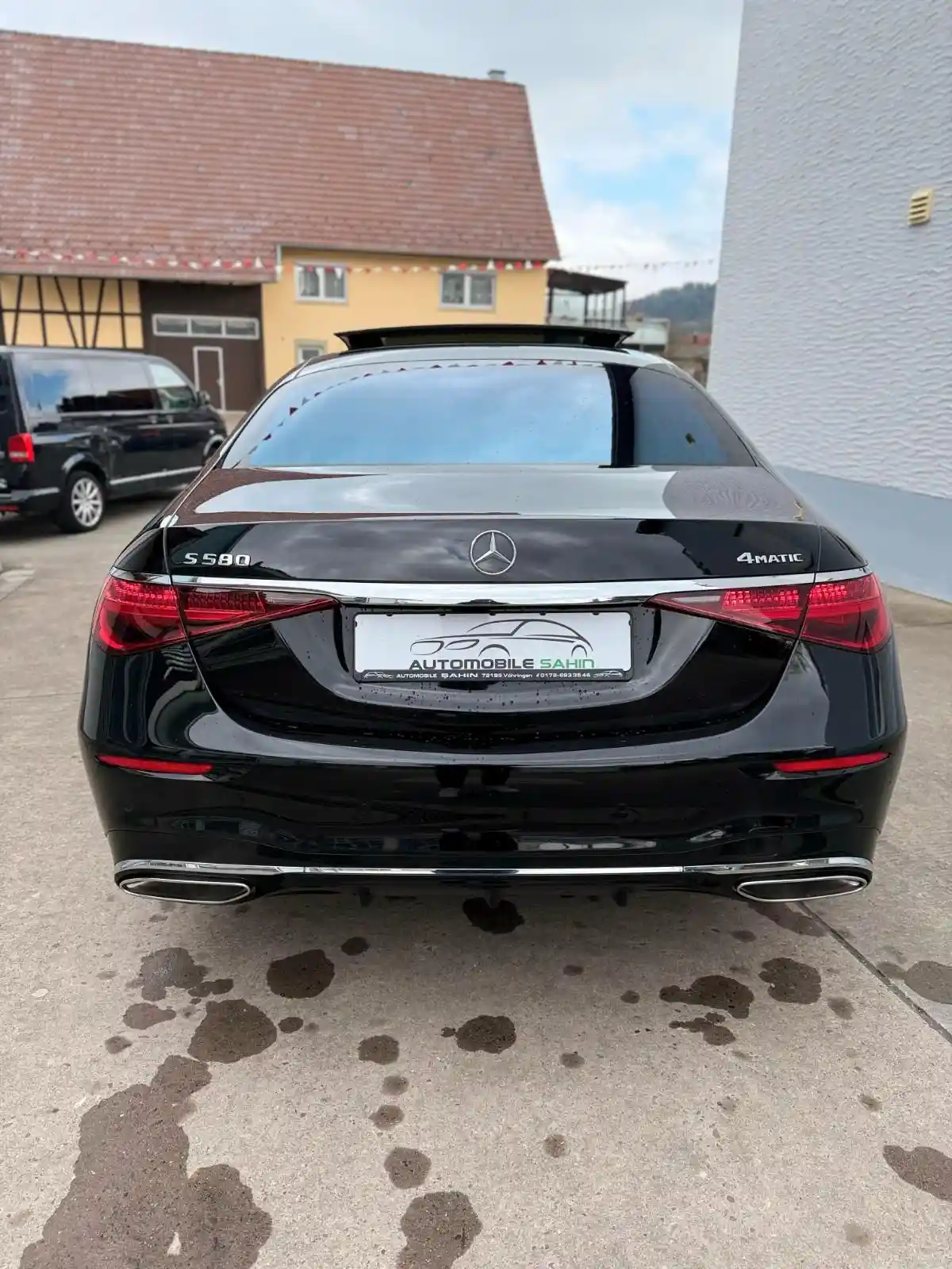 Mercedes-Benz S 580