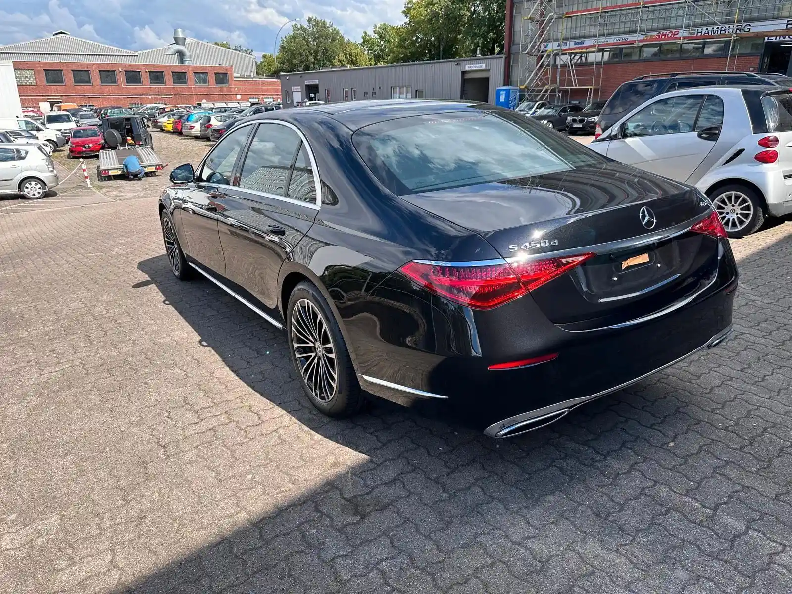 Mercedes-Benz S 450