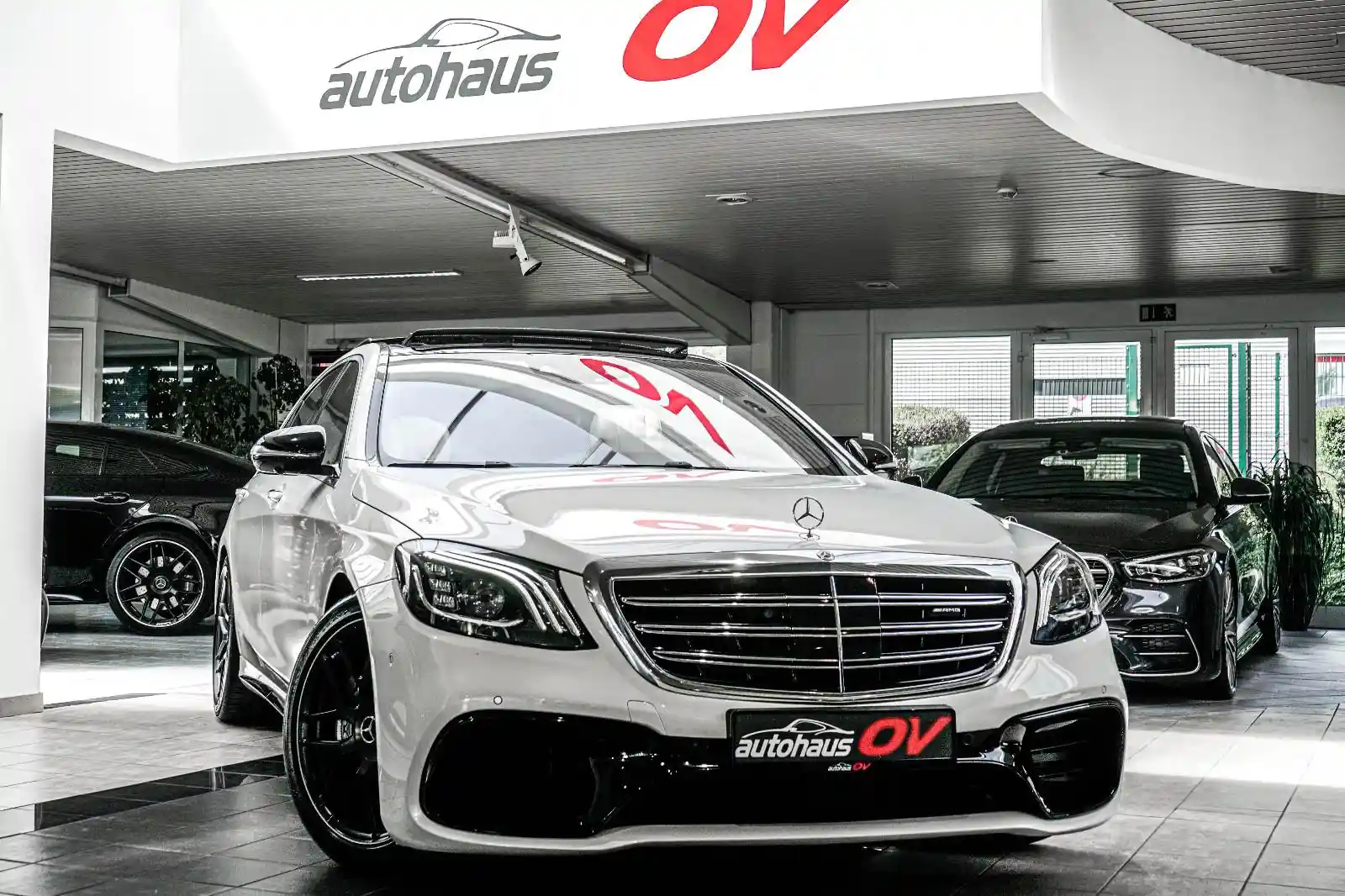Mercedes-Benz S 63 AMG