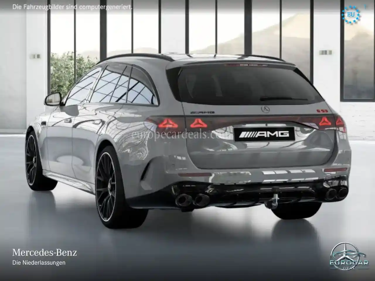 Mercedes-Benz E 53 AMG