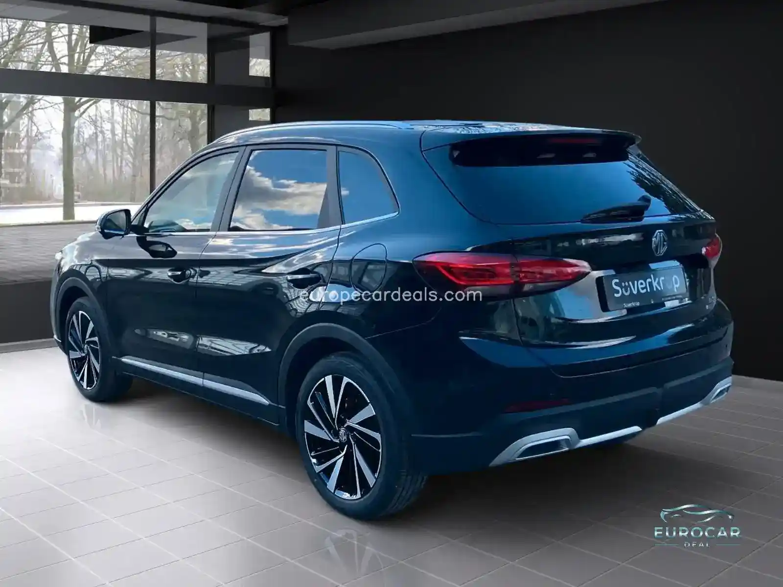 MG ZS