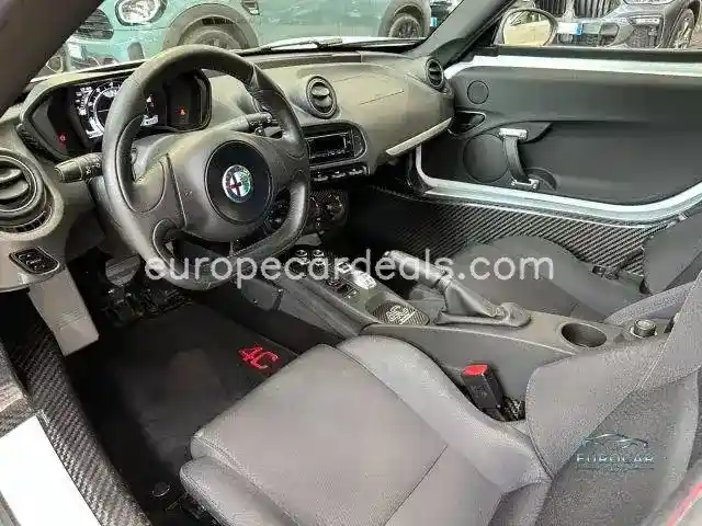 Alfa Romeo 4C