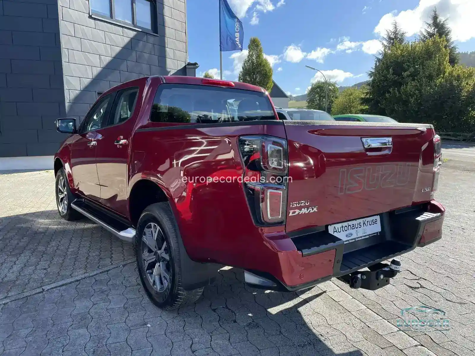 Double Cab 4×4 LSE Aut.120kW/163PS