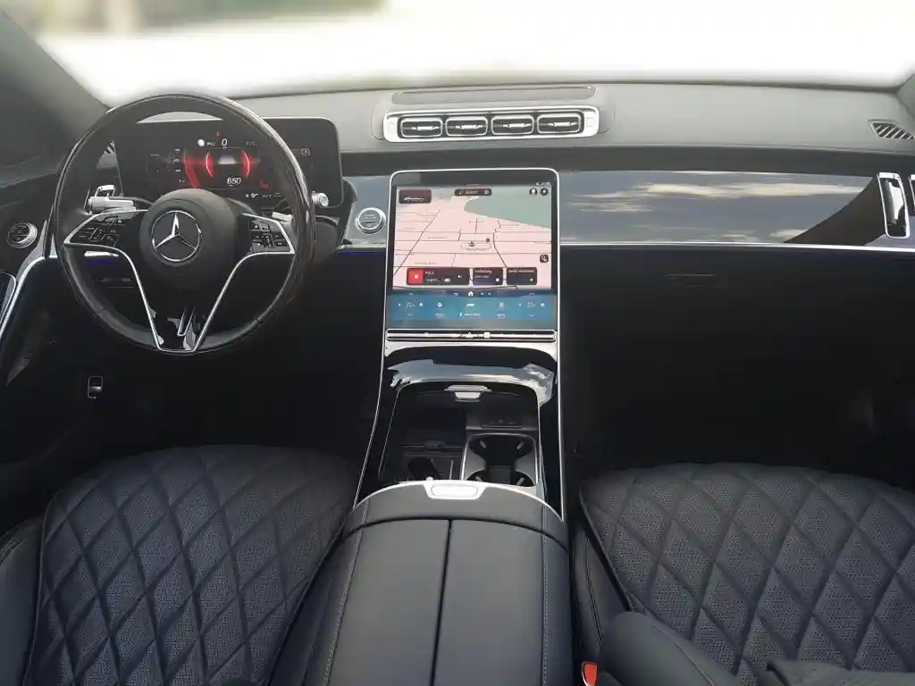Mercedes-Benz S 580