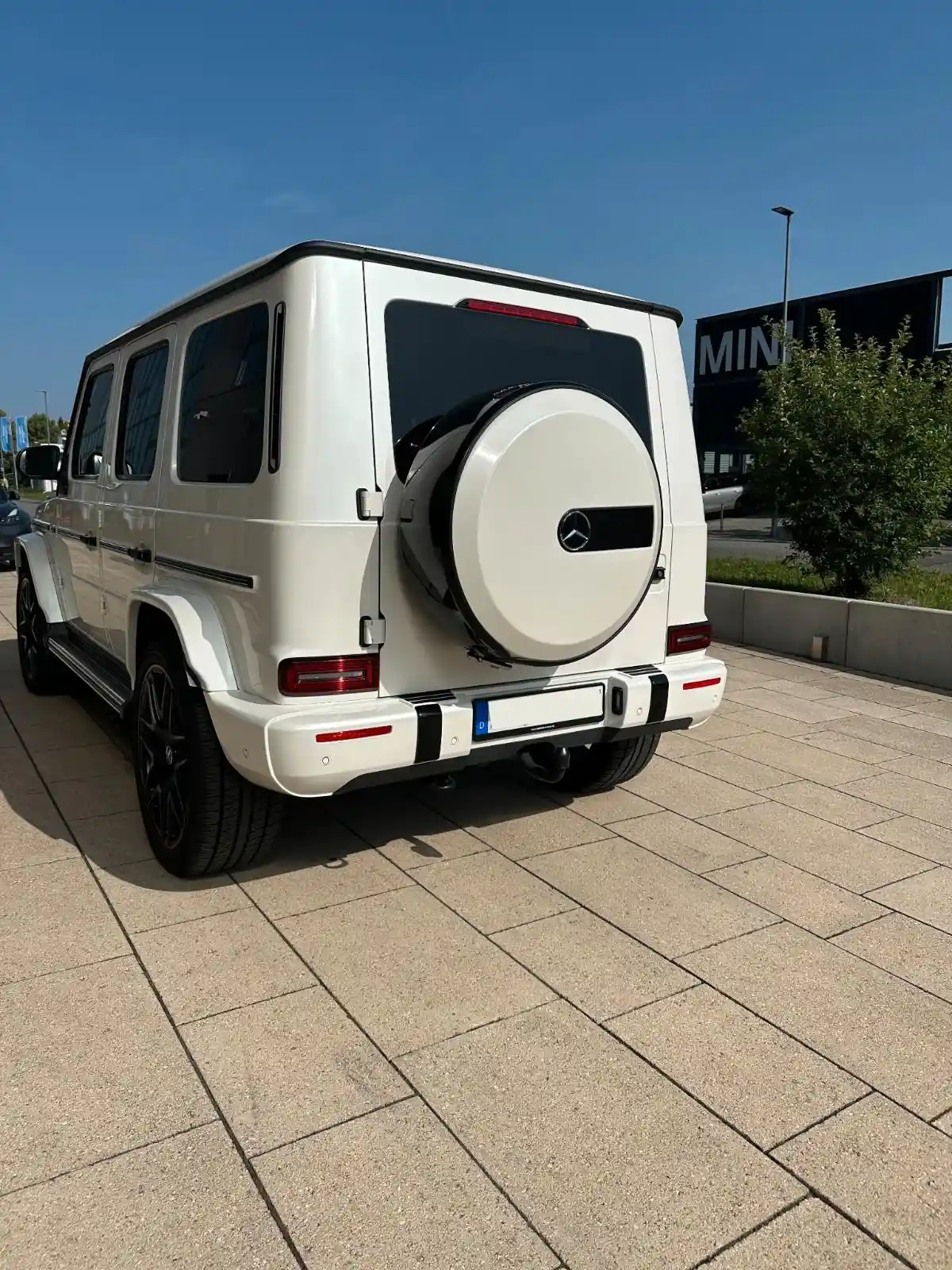Mercedes-Benz G 500