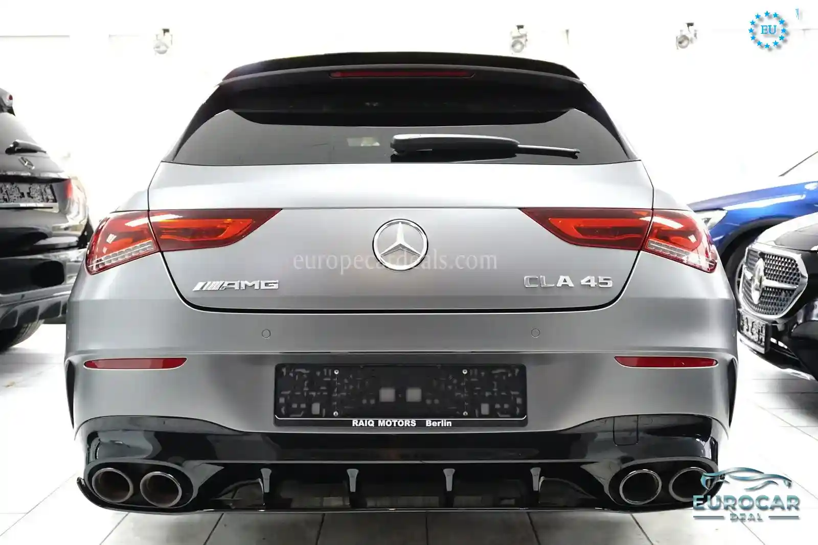 Mercedes-Benz CLA 45 AMG Shooting Brake