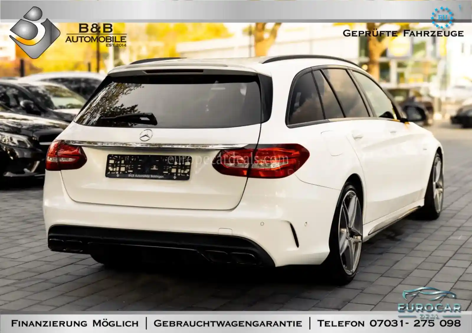 Mercedes-Benz C 63 AMG
