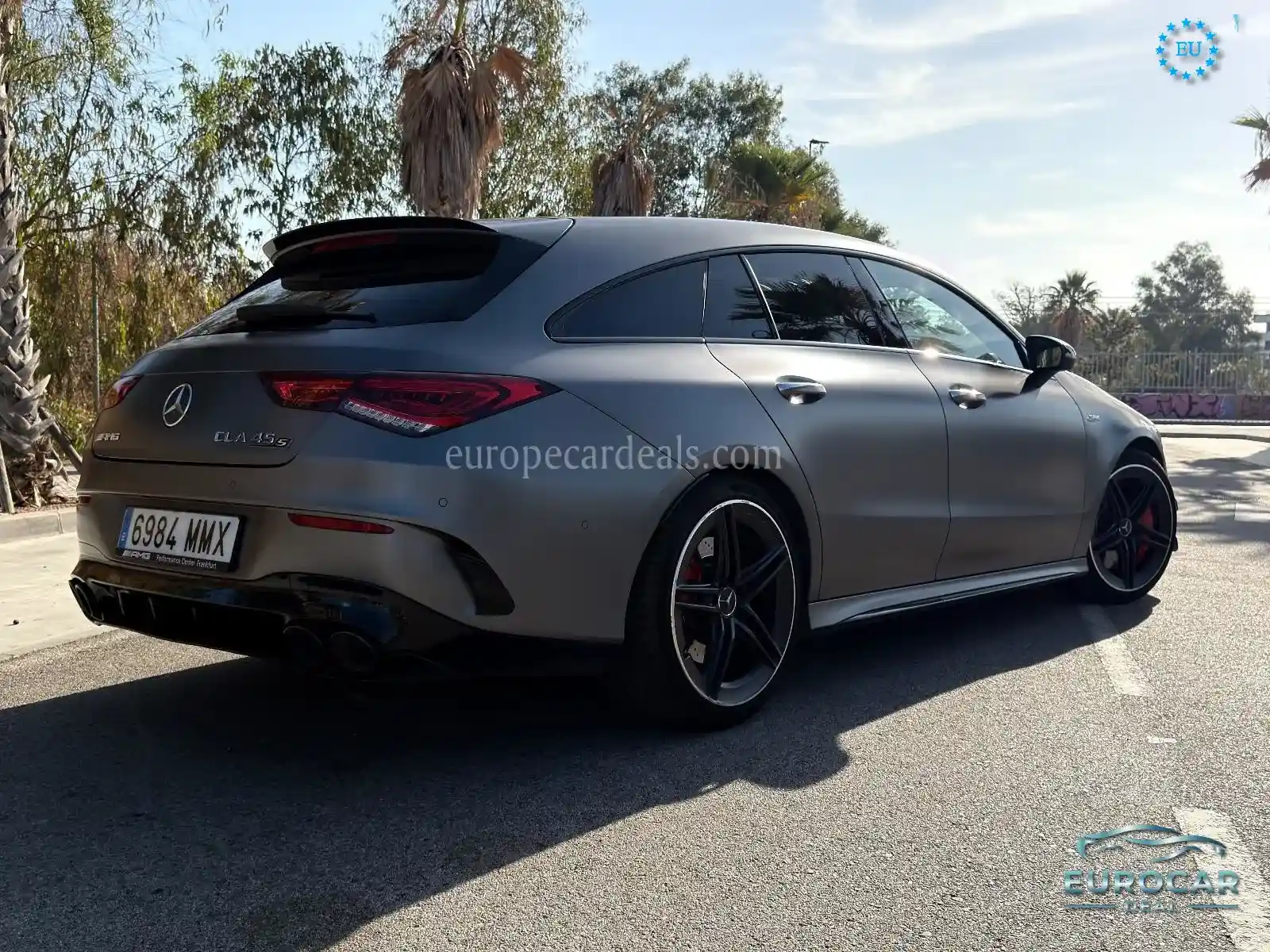 Mercedes-Benz CLA 45 AMG Shooting Brake