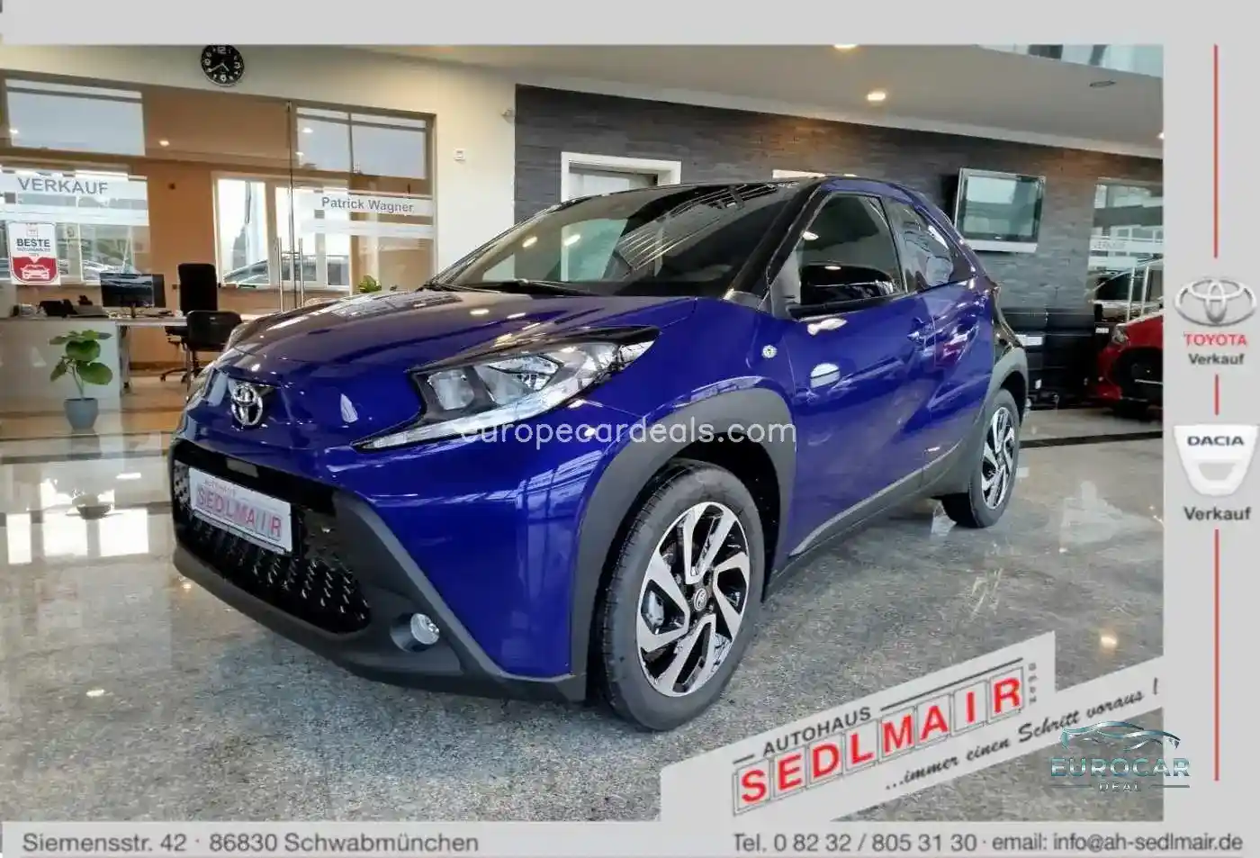 Toyota Aygo (X)