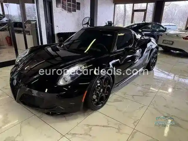 Alfa Romeo 4C