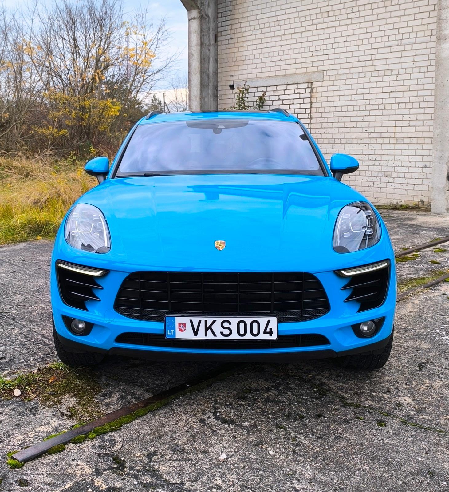 Porsche Macan