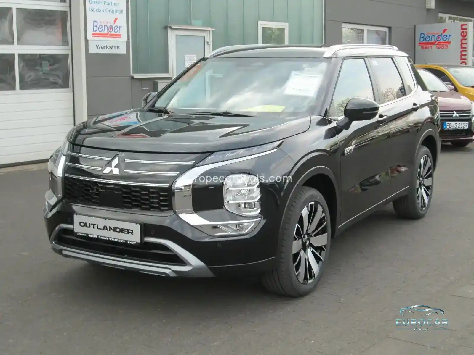 Mitsubishi Plug-in Hybrid Outlander