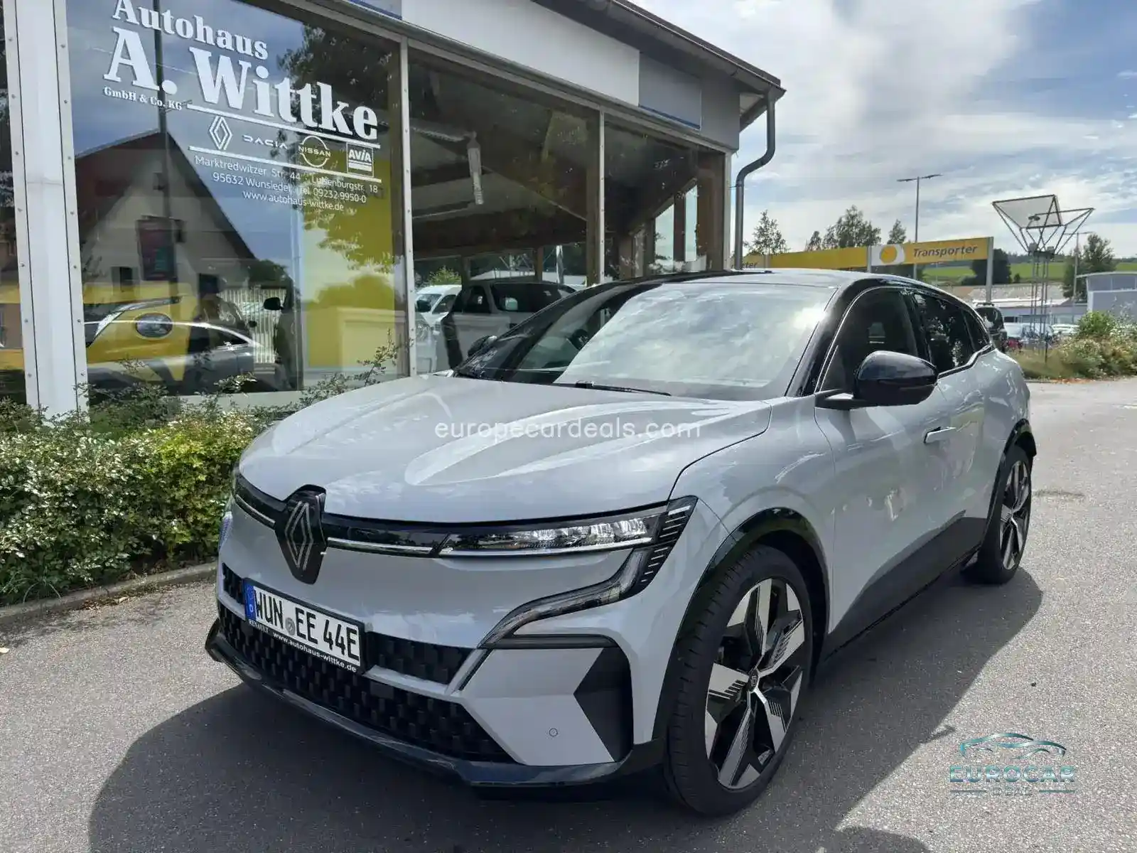 Renault Megane E-TECH