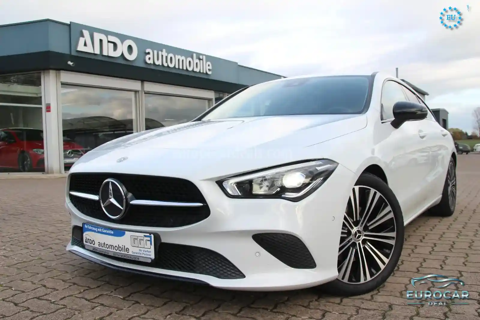 Mercedes-Benz CLA 200 Shooting Brake