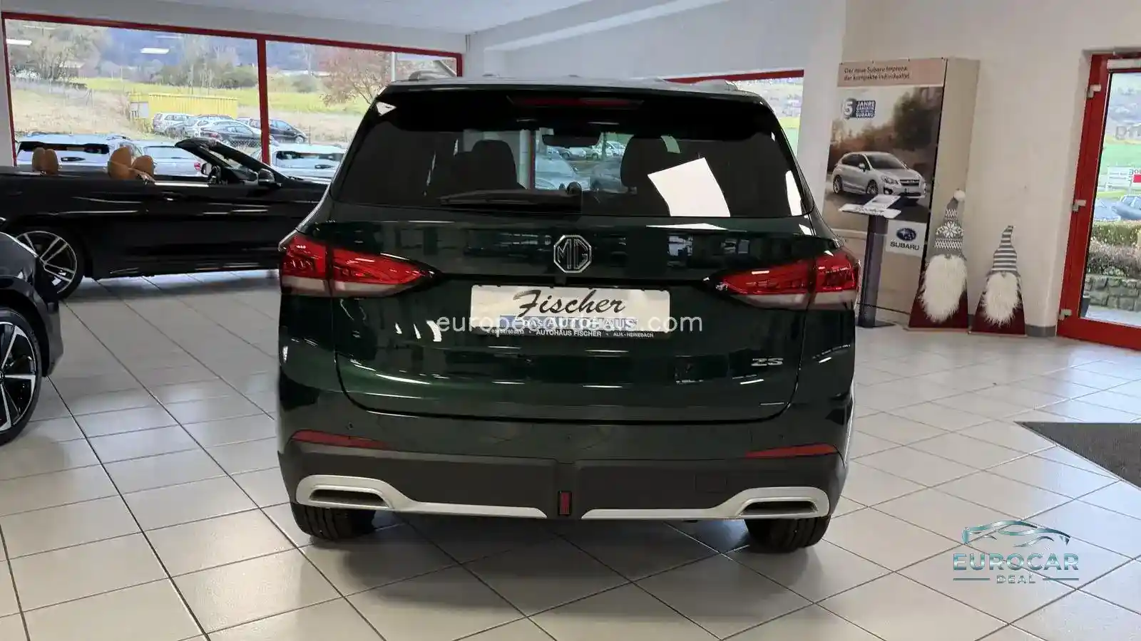 MG ZS
