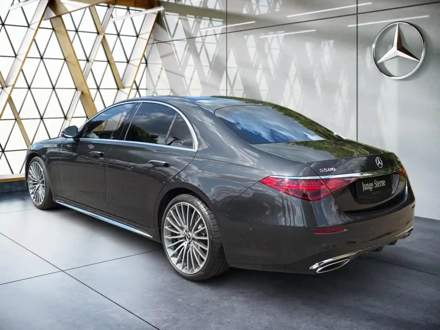 Mercedes-Benz S 580