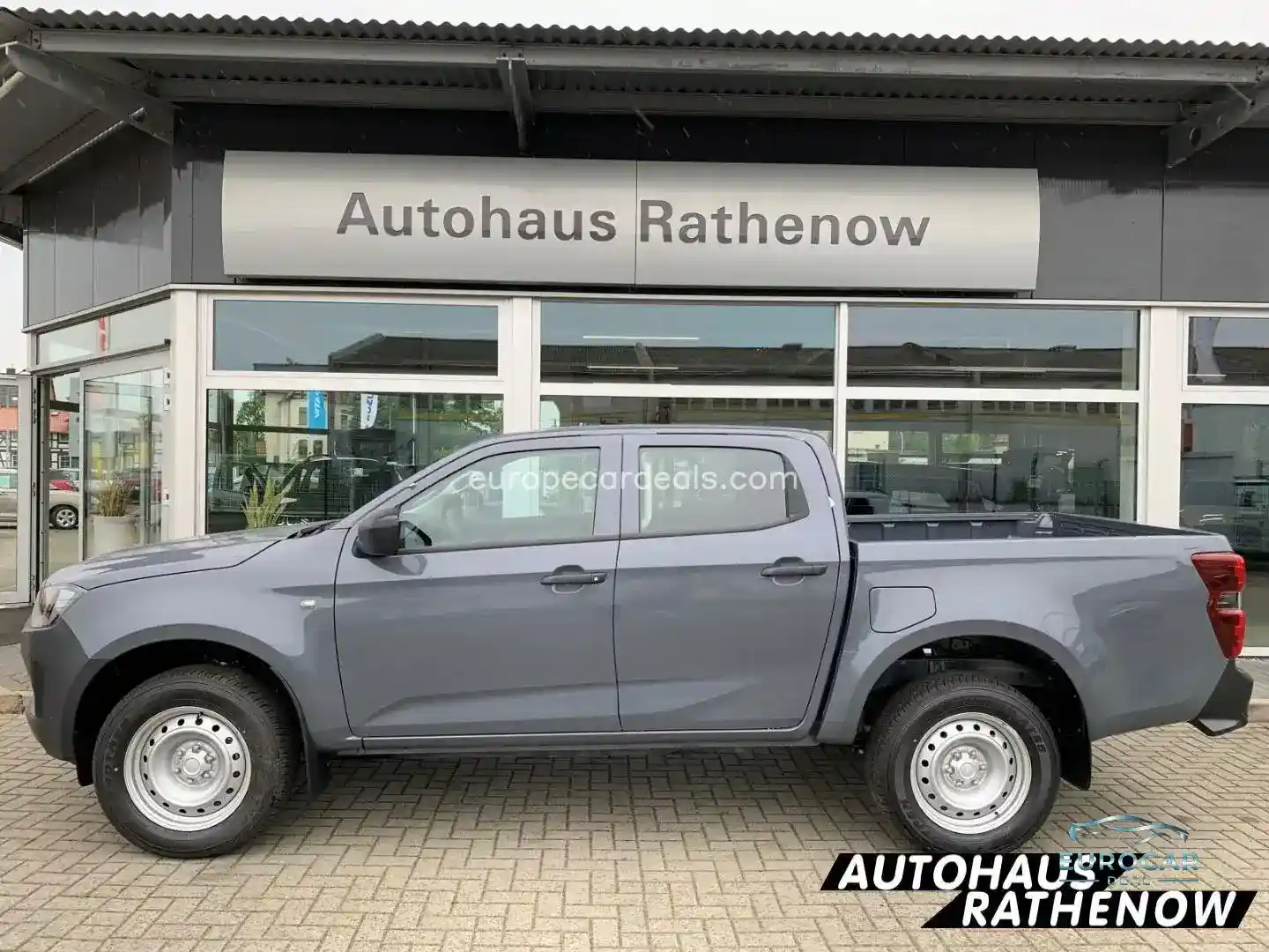 Double Cab 4WD L Allrad EU6e Totwinkelassi