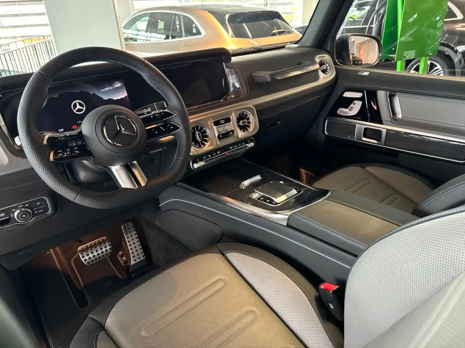Mercedes-Benz G 580