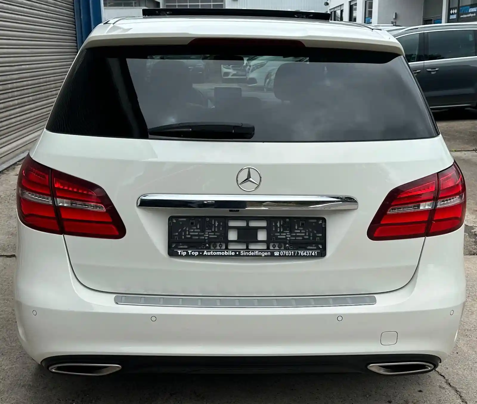 Mercedes-Benz B 200