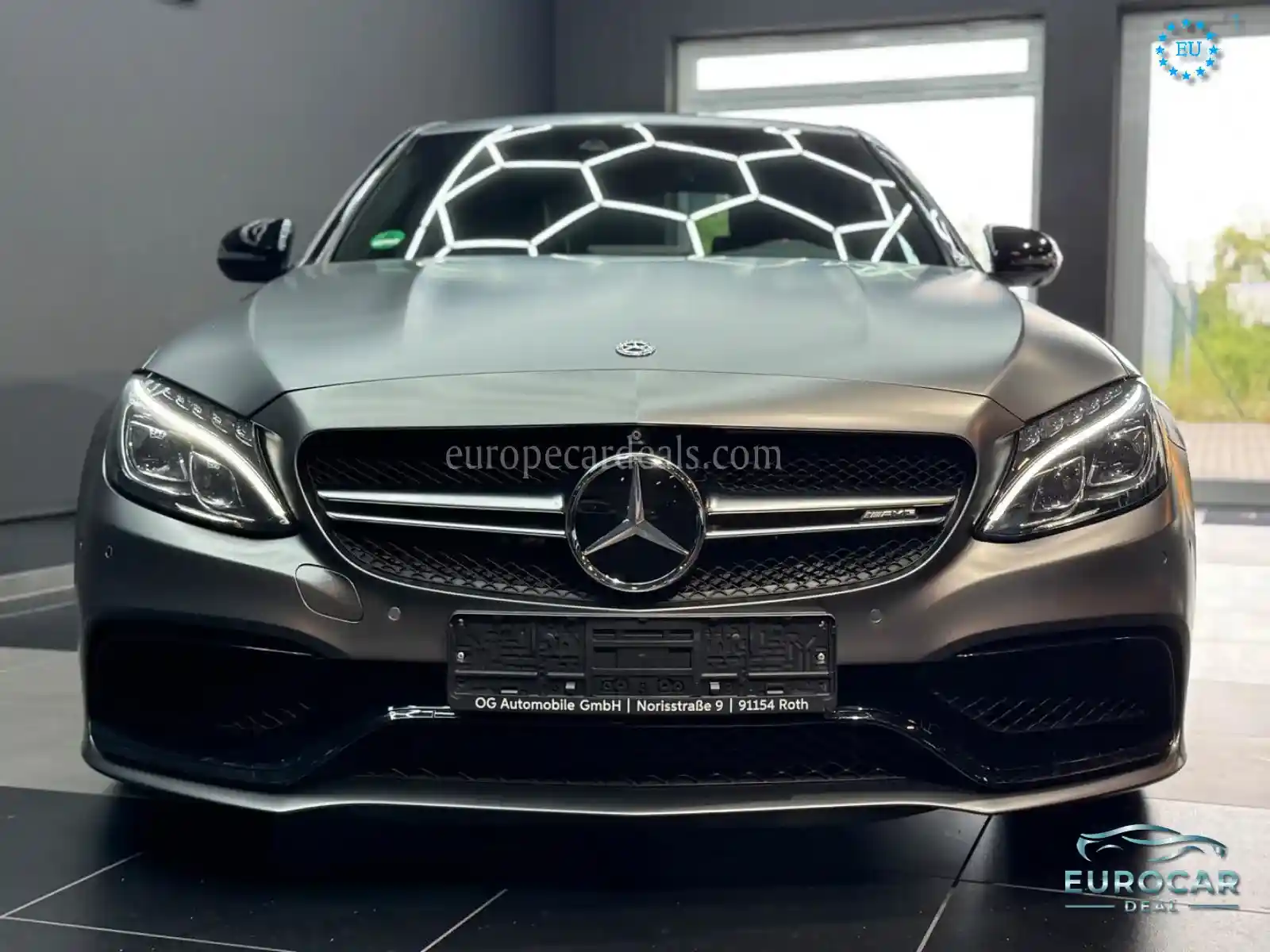 Mercedes-Benz C 63 AMG