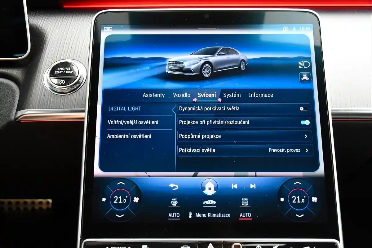 Mercedes-Benz S 350