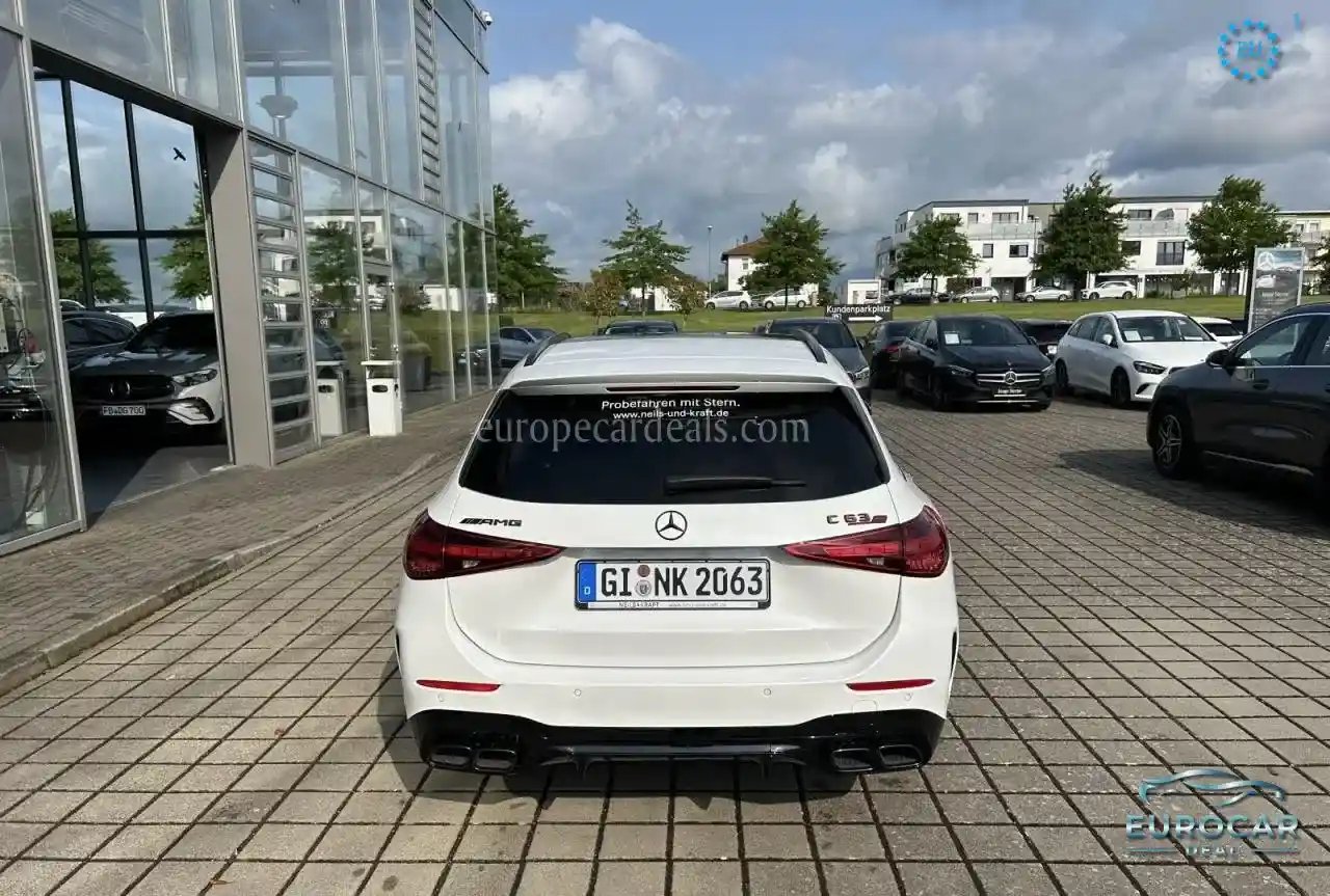 Mercedes-Benz C 63 AMG
