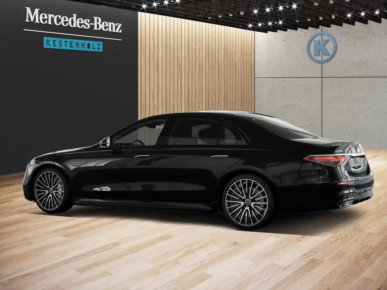 Mercedes-Benz S 580