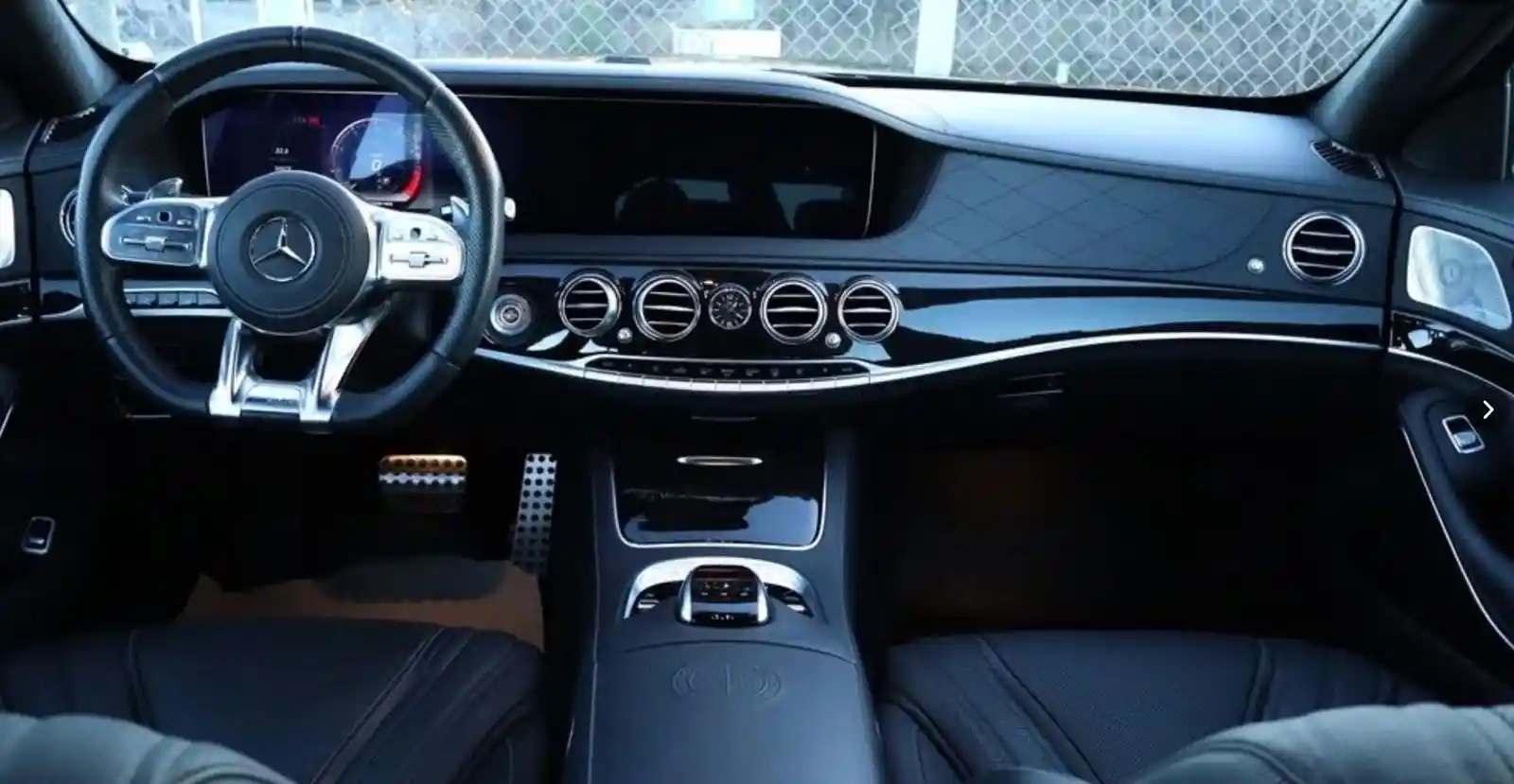 Mercedes-Benz S 63 AMG