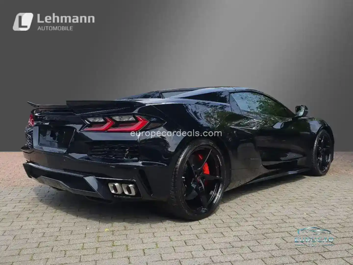 Corvette C8