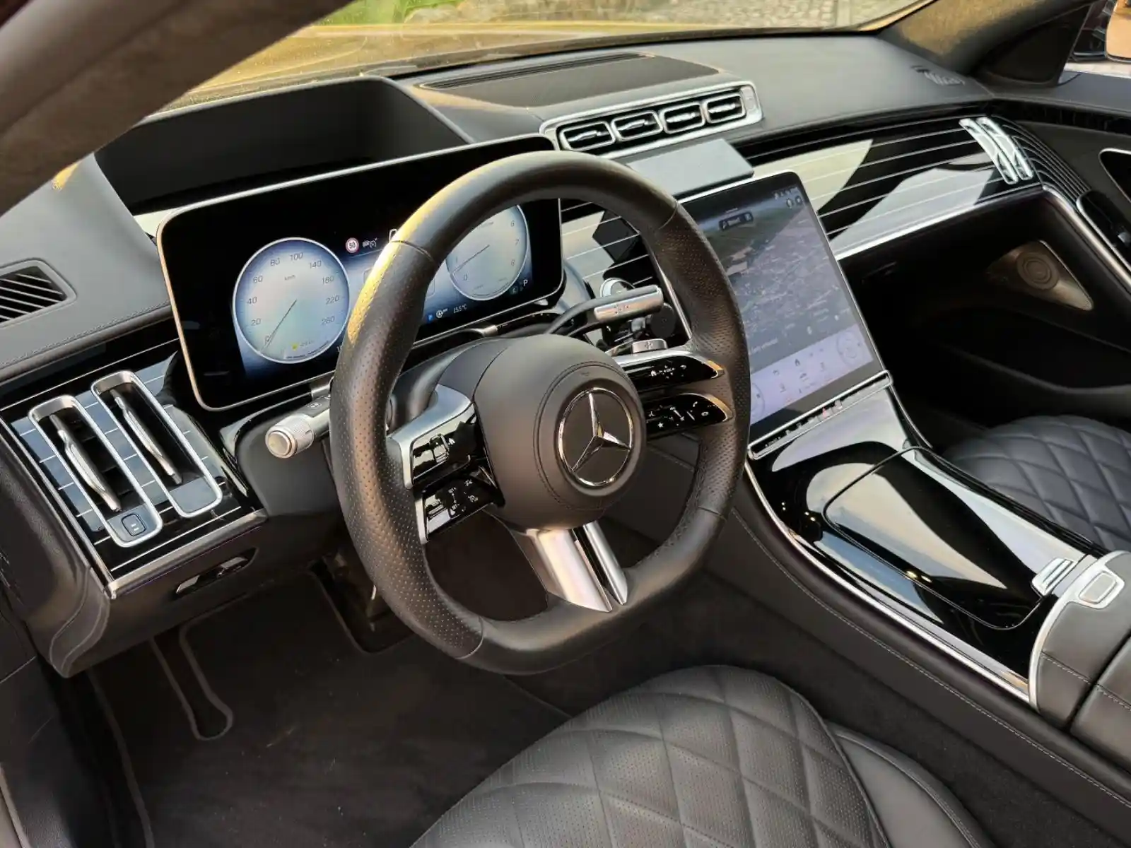 Mercedes-Benz S 580
